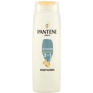 Pantene Pro-V Anti-roos 3-in-1 shampoo balsem en haarbehandeling, 100% solide en schone huid, 225 ml