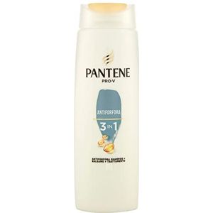 Pantene Pro-V Anti-roos 3-in-1 shampoo, balsem en haarverzorging, 100% sterk en schoon, 225 ml