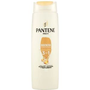 Pantene Pro-V regenereert en beschermt 3-in-1, shampoo + balsamo + behandeling 225 ml