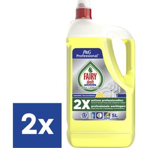 Dreft Original Citrus Afwasmiddel - 2 x 5 l
