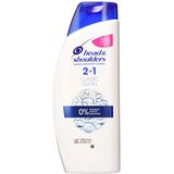 Head & Shoulders Classic Clean 2-in-1 anti-roos shampoo en conditioner, verpakking van 3 (3 x 540 ml) voor vettig haar, zonder parabenen, tot 72 uur bescherming