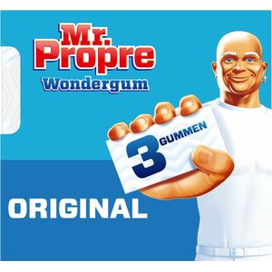 18x Mr. Propre Schoonmaakmiddel Wondergum Original 3 Stuks