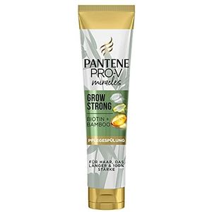 Pantene Pro-V Miracles Grow Strong verzorgende spoeling, 160 ml, met biotine en bamboe, beauty, haaruitval voor vrouwen, haarverzorging, conditioner