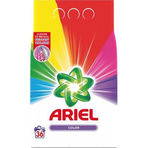 Ariel - Aqua Puder - Color - 2.7kg - Waspoeder - 36 Wasbeurten