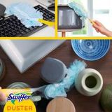 Swiffer Duster Kit Inclusief 1 Handvat En 15 Navullingen, Vangt En Houdt Tot 3 Keer Meer Stof En Haar Vast Dan Een Gewone Plumeau