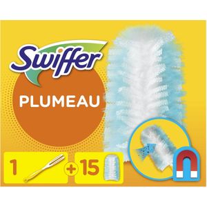 Swiffer Duster Kit (1 handvat + 15 navullingen)