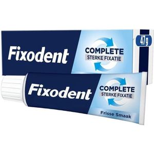 Fixodent Kleefpasta Sterke Fixatie Original 47 gr