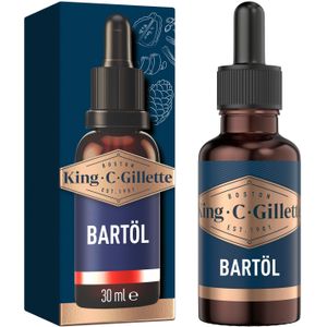 King C. Gillette - Baardolie - Hydraterende - 30 ml - Voedende Olie