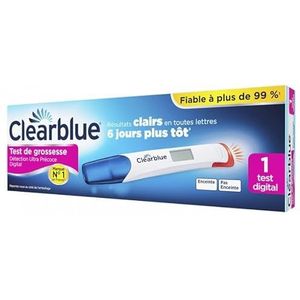 Clearblue Digitale Ultra Vroege Detectie Zwangerschapstest