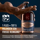 6x King C. Gillette Baard- en Gezichtsreiniger 350 ml