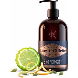 Gezichtsreiniger - Verfrissend - 350 ml - Natuurlijke Extracten