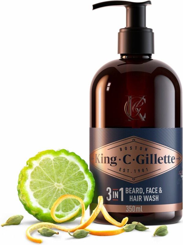 Gezichtsreiniger - Verfrissend - 350 ml - Natuurlijke Extracten