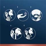 King C. Gillette - Scheergel - Transparant - Witte Thee - Arganolie