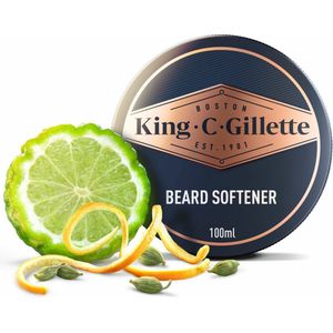 6x Gillette King C. zachte baardbalsem (100 ml)