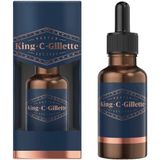 King C. Gillette Argan Baardolie 30ml