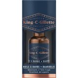Gillette King C Argan Baardolie - Voordeelverpakking 6x30ml