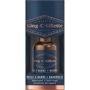 6x Gillette King C. baardolie (30 ml)