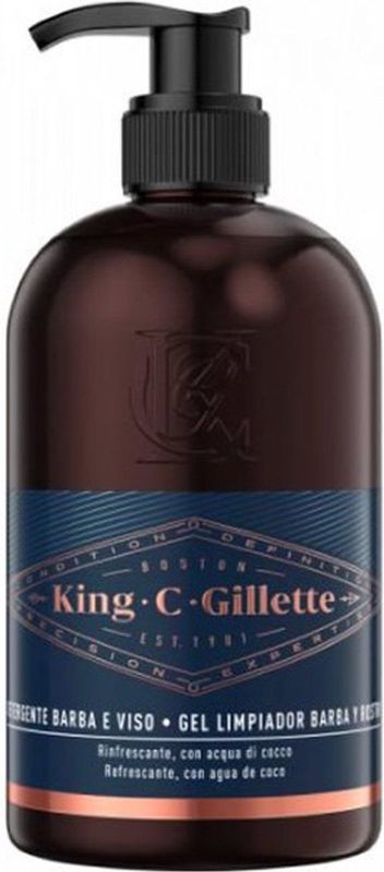 Gillette King C. Gezichtsreiniger Gezichtsreiniger 350 ml