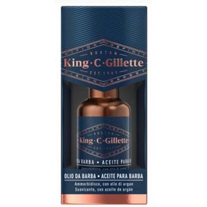 Gillette King C Baardolie 30 ml