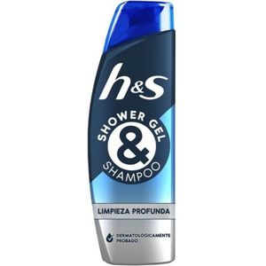 H&S Grondige Reiniging Shampoo en Douchegel 300 ml
