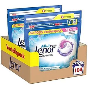 Lenor - All in 1 Wasmiddel Pods - Antidofheid - Geurtechnologie
