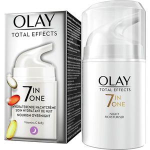 Olay - Total Effects - Hydraterende Nachtcrème - 50 ml