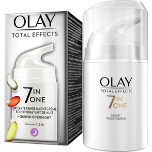 Olay Total Effects - 7in1 Hydraterende Nachtcrème met Niacinamide - 50 ml