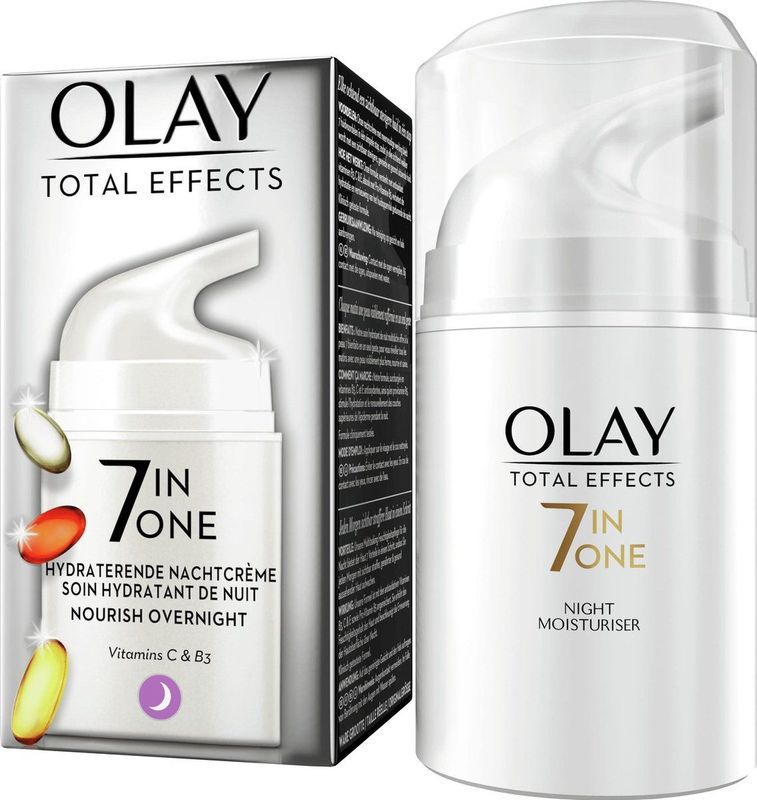 Olay - Total Effects - Hydraterende Nachtcrème - 50 ml