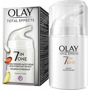 Olay Total Effects - 7-in-1 Anti-veroudering Nachtcrème - 50 ml