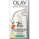 Olay - Total Effects - Hydraterende Dagcrème - Parfumvrij - 50 ml