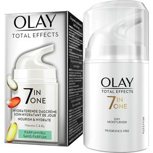 Olay Total Effects 7in1 hydraterende parfumvrije dagcrème - 50 ml