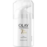 Olay Total Effects 7-in-1 - Hydraterende Dagcrème - Parfumvrij - 4 x 50 ml