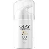 4x Olay Total Effects 7-in-1 BB Creme Light-Medium SPF 15 50 ml