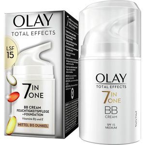 Olay Total Effects 7-in-1 BB Cream Medium tot Donker SPF 15 50 ml