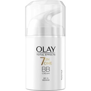 4x Olay Total Effects 7-in-1 BB Cream Medium tot Donker SPF 15 50 ml