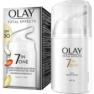 Olay Total Effects 7in1 hydraterende dagcrème met Niacinamide SPF 30 - 50 ml