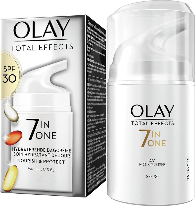 Olay - Total Effects Dagcrème - Anti-Veroudering - SPF30