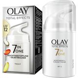 Olay Total Effects 7in1 hydraterende dagcrème & zelfbruiner SPF12 - 50 ml
