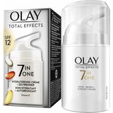 Olay Total Effects 7in1 hydraterende dagcrème & zelfbruiner SPF12 - 50 ml