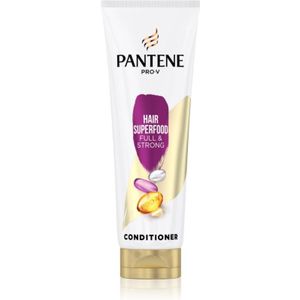 Pantene Hair Superfood Full & Strong Conditioner voor Voeding en Glans 200 ml