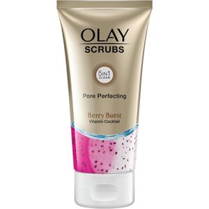 Olay - Pore Perfecting Scrub - Berry Burst - Zachte Scrub - 150ml