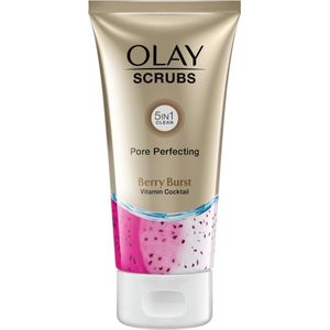 6x Olay Cleanse Scrub Berry Burst 150 ml