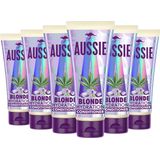 6x Aussie Conditioner SOS Blonde Hydration Vegan 200 ml