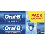 Multi-beschermende Tandpasta Oral-B Pro-Expert (2 x 75 ml)
