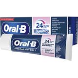 Oral-B - Pro-Expert Sensitive + Whitening - Tandpasta - 12x - Fluoride - Munt