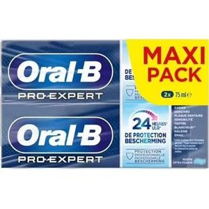 Oral-B pro expert-beschermingsset, 24 uur, 2 x 75 ml Oral-B