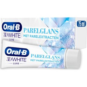 Oral-B Tandpasta 3D White Luxe Pearl Glow 75 ml