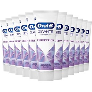 Oral-B Tandpasta 3D White Luxe Perfection 12 x 75 ml