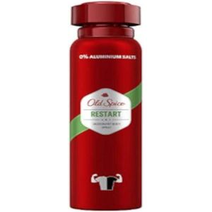 Old Spice Restart Deodorant bodyspray | deodorant spray zonder aluminium voor mannen | mannen deodorant met langdurige geur, 150 ml