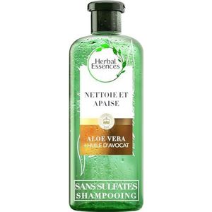 Herbal Essences Shampoo zonder sulfaten, met aloë vera-/avocado-olie, 225 ml